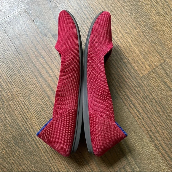 Rothy’s “The Flat” Scooter Red size 6 - Picture 5 of 11